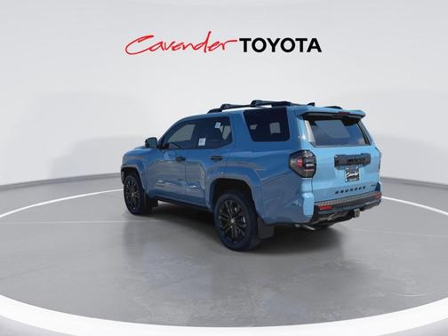 Heritage Blue 2026 Toyota 4Runner Hybrid Platinum