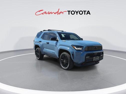 Heritage Blue 2026 Toyota 4Runner Hybrid Platinum
