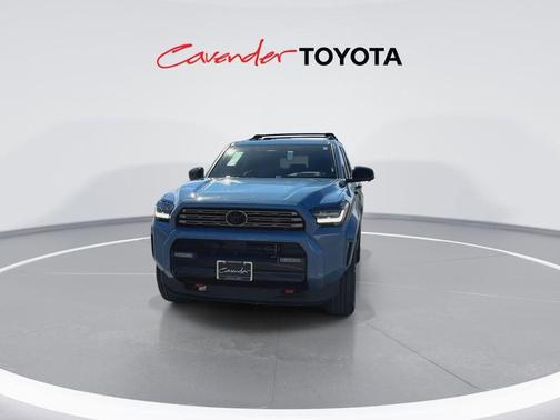 Heritage Blue 2026 Toyota 4Runner Hybrid Platinum