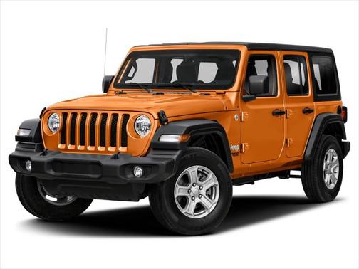 2019 Jeep Wrangler Unlimited Moab 4x4