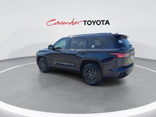 2025 Toyota Sequoia Platinum