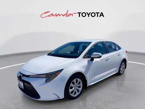 2026 Toyota Corolla LE