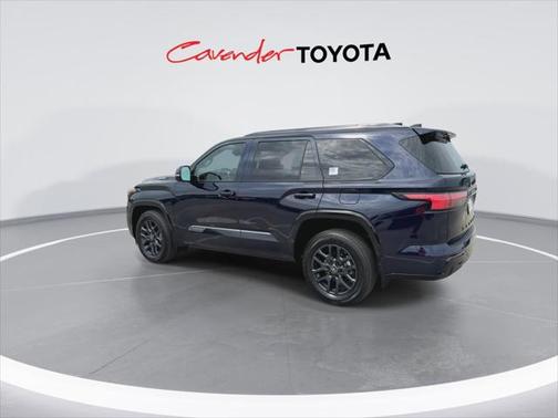2025 Toyota Sequoia Platinum