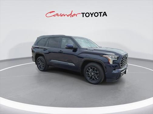 2025 Toyota Sequoia Platinum