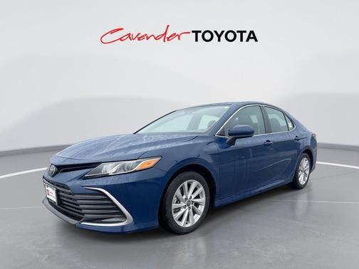 Reservoir Blue 2024 Toyota Camry LE