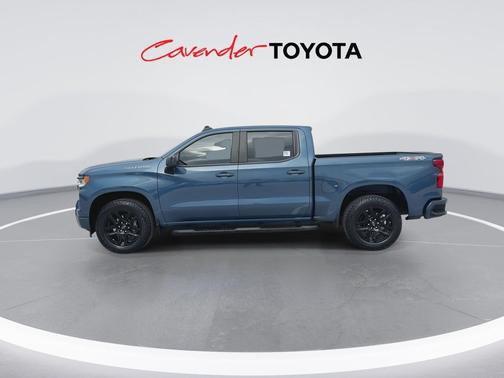 Lakeshore Blue Metallic 2024 Chevrolet Silverado 1500 RST