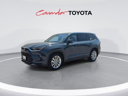 Storm Cloud 2026 Toyota Grand Highlander Platinum