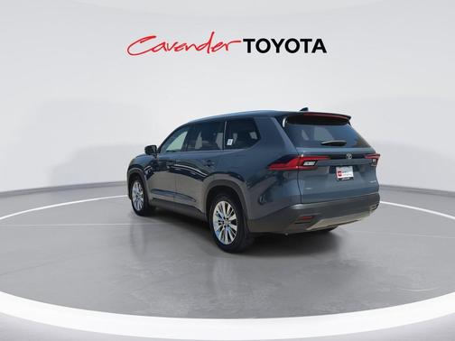 Storm Cloud 2026 Toyota Grand Highlander Platinum