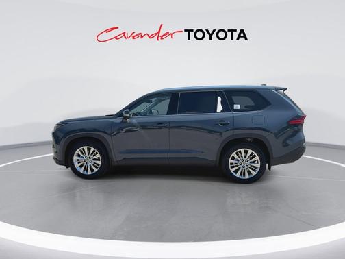 Storm Cloud 2026 Toyota Grand Highlander Platinum