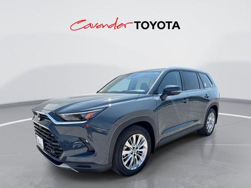 Storm Cloud 2026 Toyota Grand Highlander Platinum