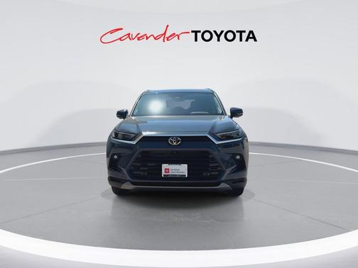 Storm Cloud 2026 Toyota Grand Highlander Platinum