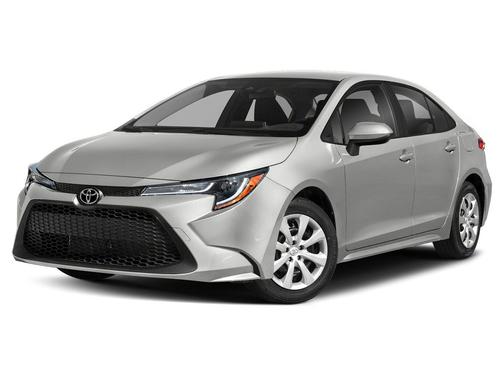 Classic Silver Metallic 2020 Toyota Corolla LE