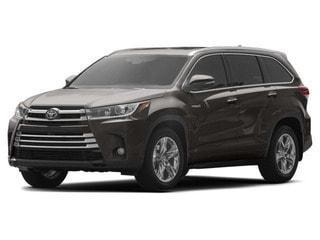 Blizzard Pearl 2018 Toyota Highlander Hybrid Limited