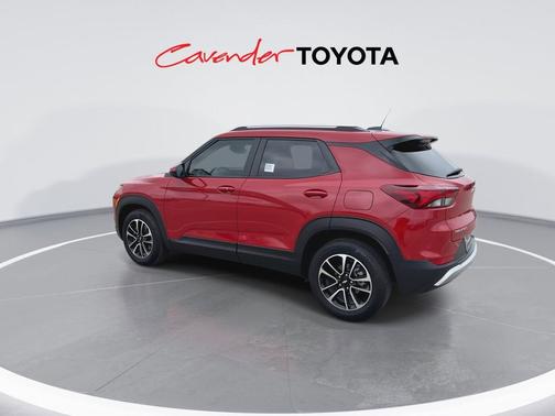 Apex Red 2026 Chevrolet Trailblazer LT