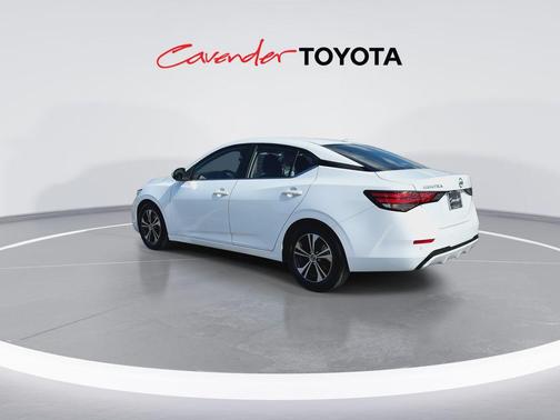 Fresh Powder 2023 Nissan Sentra SV