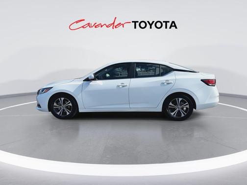 Fresh Powder 2023 Nissan Sentra SV