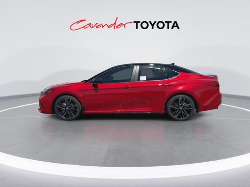 Supersonic Red w/Midnight Black Metallic Roof 2026 Toyota Camry XSE