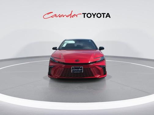 Supersonic Red w/Midnight Black Metallic Roof 2026 Toyota Camry XSE