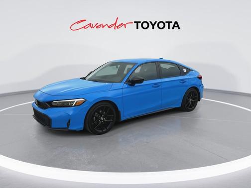 Boost Blue Pearl 2026 Honda Civic Sport