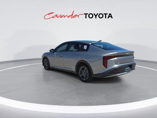 Steel Gray 2025 Kia K4 LXS