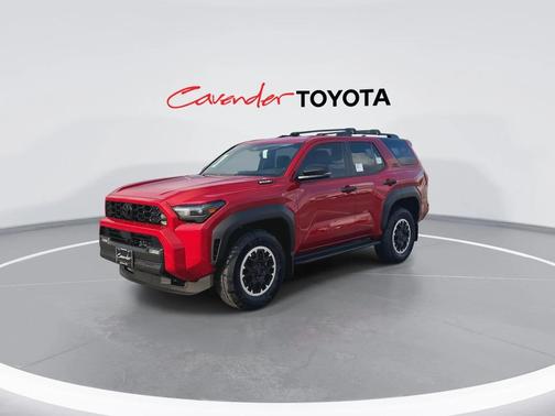 2025 Toyota 4Runner TRD Off Road