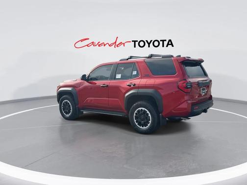 2025 Toyota 4Runner TRD Off Road