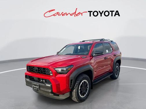 2025 Toyota 4Runner TRD Off Road