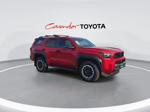 2025 Toyota 4Runner TRD Off Road