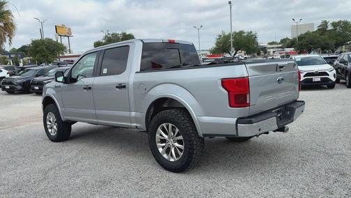 Iconic Silver Metallic 2020 Ford F-150 Lariat