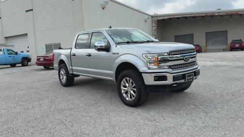 Iconic Silver Metallic 2020 Ford F-150 Lariat
