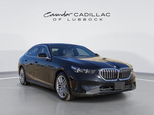 Black Sapphire Metallic 2024 BMW 530 xDrive