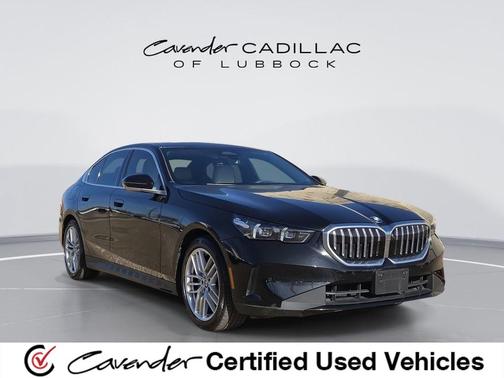 Black Sapphire Metallic 2024 BMW 530 xDrive