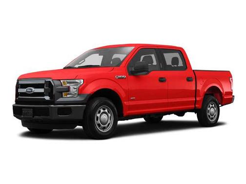 Race Red 2016 Ford F-150 Platinum