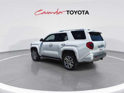 Wind Chill Pearl 2026 Toyota 4Runner Limited