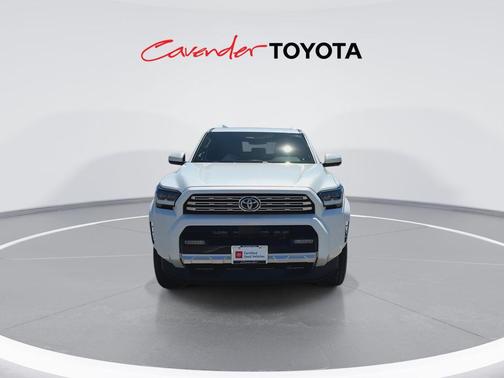 Wind Chill Pearl 2026 Toyota 4Runner Limited