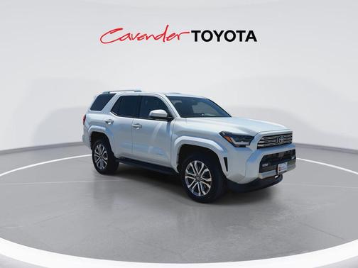 Wind Chill Pearl 2026 Toyota 4Runner Limited