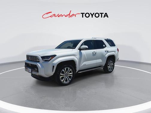 Wind Chill Pearl 2026 Toyota 4Runner Limited