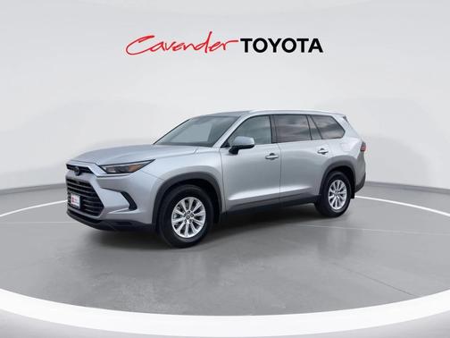 2026 Toyota Grand Highlander XLE