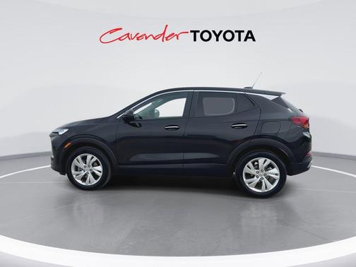 Ebony Twilight Metallic 2025 Buick Encore GX Preferred