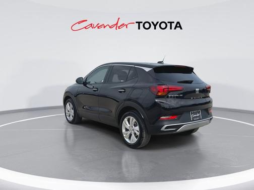 Ebony Twilight Metallic 2025 Buick Encore GX Preferred
