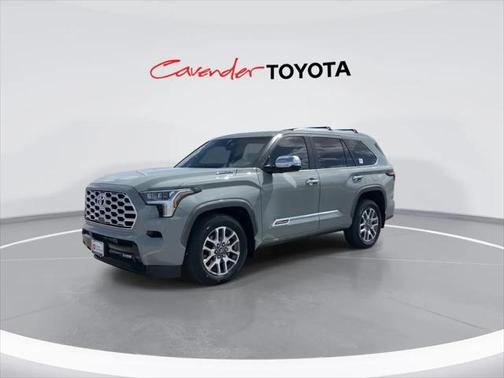 2025 Toyota Sequoia 1794 Edition