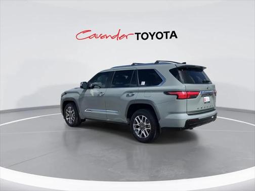 2025 Toyota Sequoia 1794 Edition