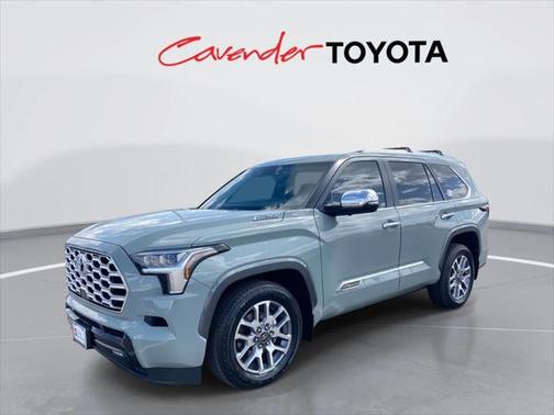 2025 Toyota Sequoia 1794 Edition