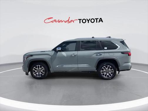 2025 Toyota Sequoia 1794 Edition