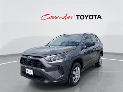2019 Toyota RAV4 LE