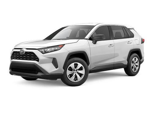 Ice Cap 2025 Toyota RAV4 LE