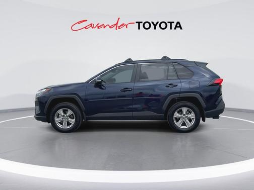 Blueprint 2025 Toyota RAV4 XLE