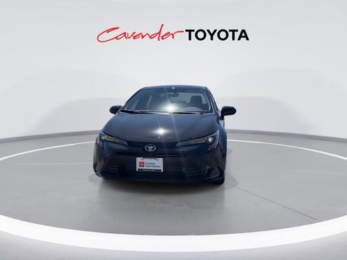 Underground 2026 Toyota Corolla LE