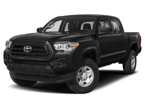 Midnight Black Metallic 2021 Toyota Tacoma SR