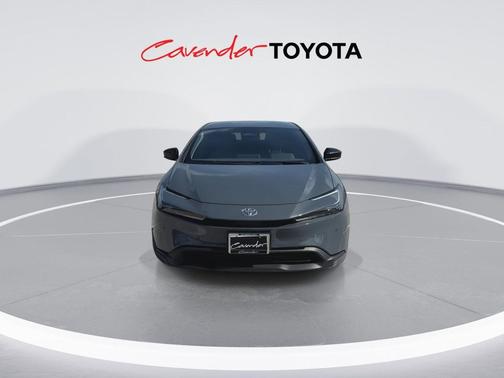 Guardian Gray 2024 Toyota Prius LE